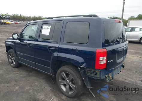 2015 Jeep Patriot High Altitude Edition из США, поврежденный, VIN 1C4NJRFB3FD439114